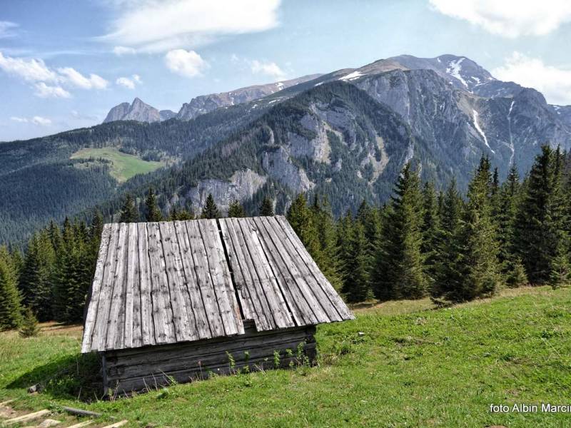 Polana Stoły lub Polana na Stołach - Tatry Zachodnie