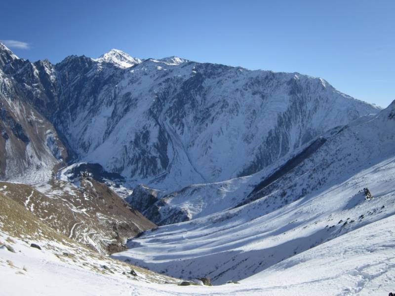 Kazbek - Droga na szczyt