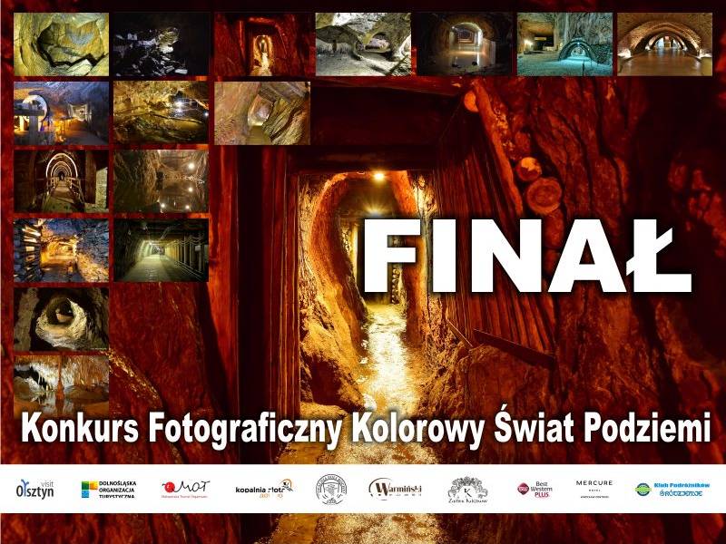 Finał Konkursu Fotograficznego &quot;Kolorowy Świat Podziemi&quot; 