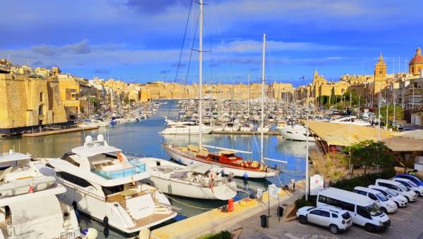 Malta - loty + 2 noce ze śniadaniem za 400 zł