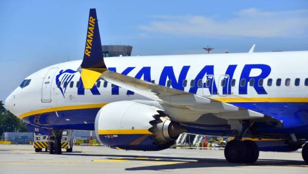 NOWA TRASA RYANAIR PIERWSZY LOT Z KRAKOWA DO MEDIOLANU 