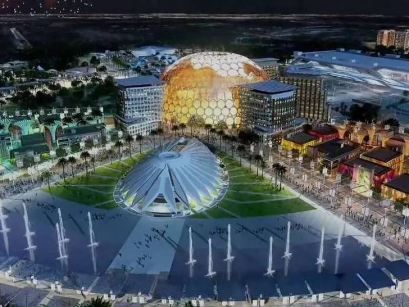 Wystawa Światowa Expo 2020 Dubai - cały świat w jednym miejscu