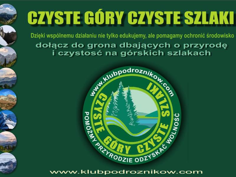 Czyste Góry Czyste Szlaki 2019 POLSKA