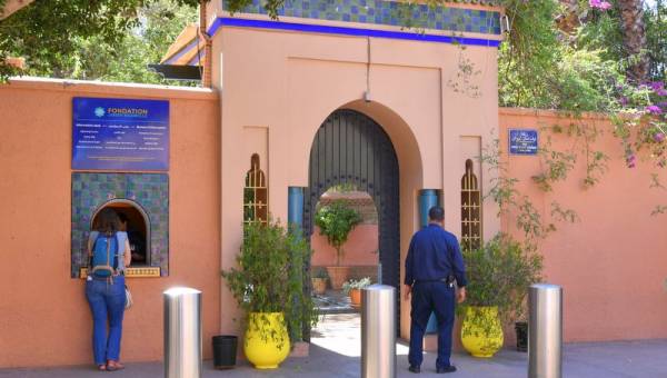 Ogrody Majorelle (Jardin Majorelle), zwane także Jardin Bou Saf