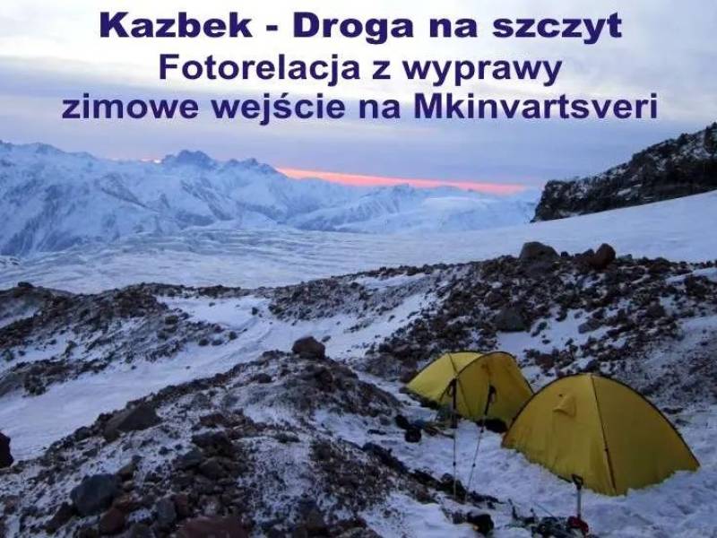 Kazbek - Droga na szczyt