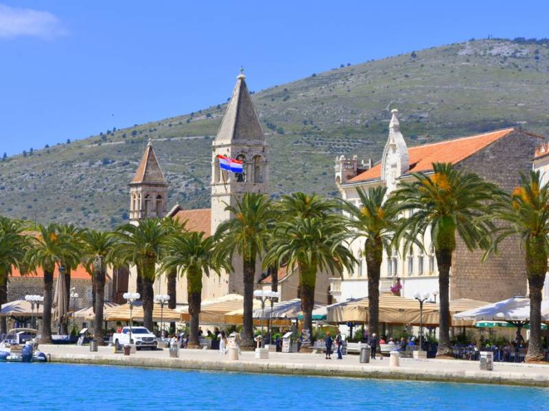 Trogir – perła Dalmacji i jedno z najpiękniejszych miast Chorwacji