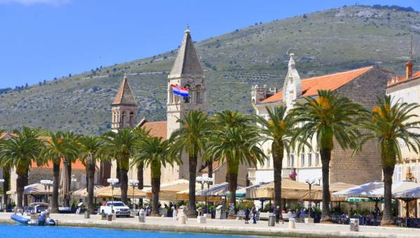 Trogir – perła Dalmacji i jedno z najpiękniejszych miast Chorwacji