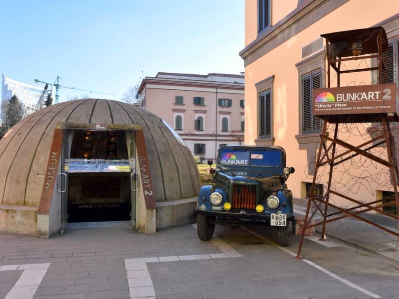 Bunk’Art w Tiranie – podziemne tajemnice zimnej wojny