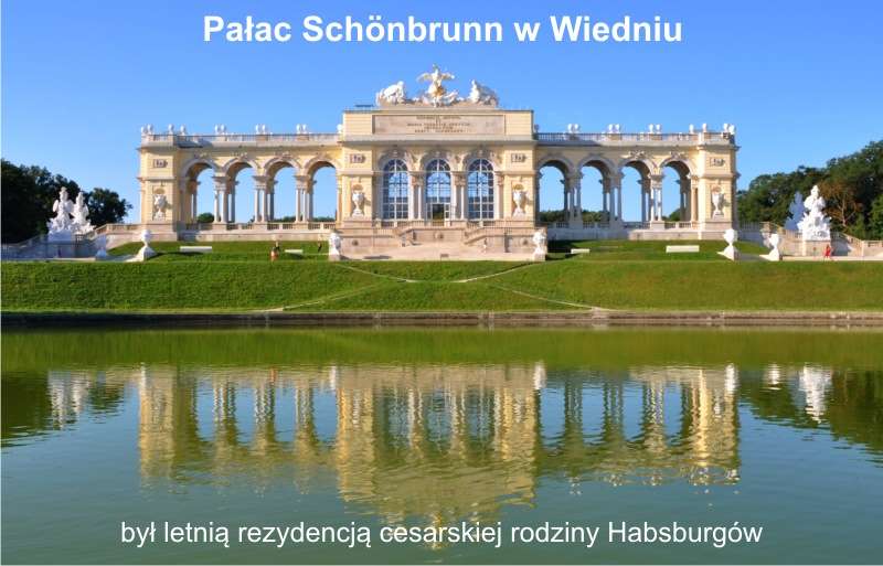 Pałac Schönbrunn w Wiedniu