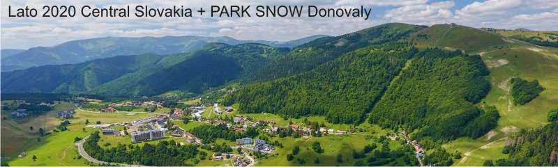 Central Slovakia PARK SNOW Donovaly