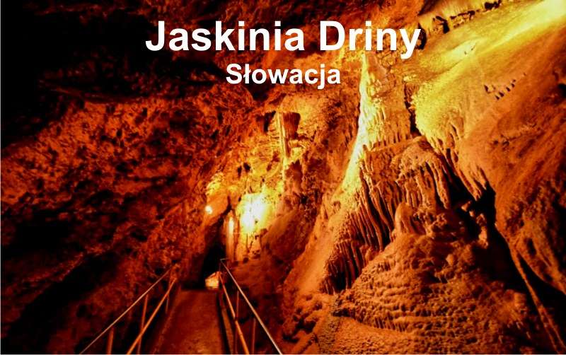 Jaskinia Driny Słowacja