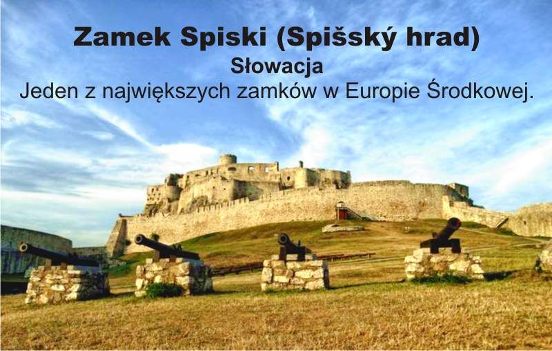 Zamek Spiski Spišský hrad