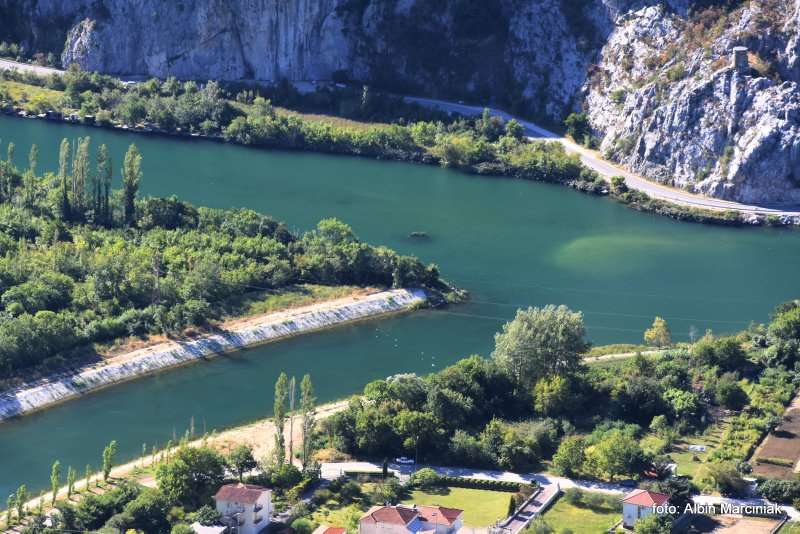 Kanion rzeki Cetina Chorwacja 7