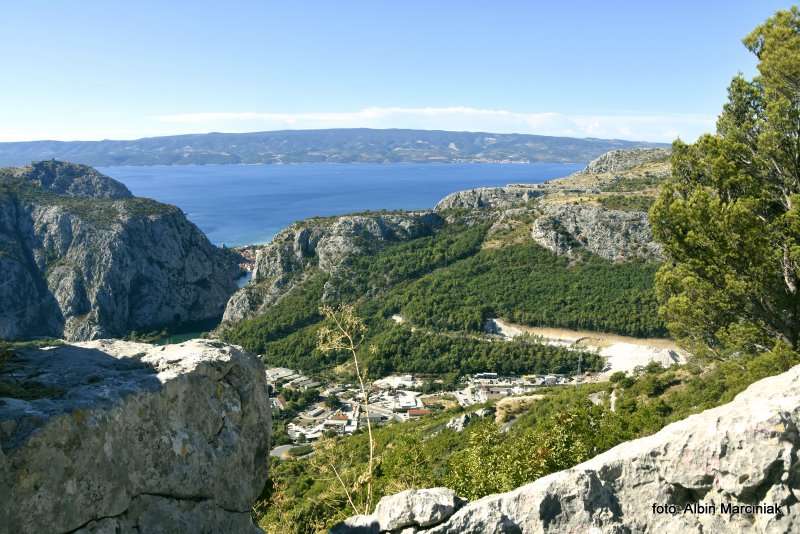 Kanion rzeki Cetina Chorwacja 9