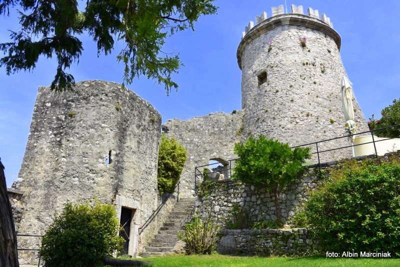 Zamek Trsat Rijeka Chorwacja 1