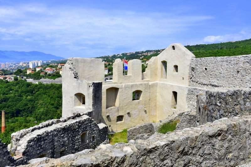 Zamek Trsat Rijeka Chorwacja 2