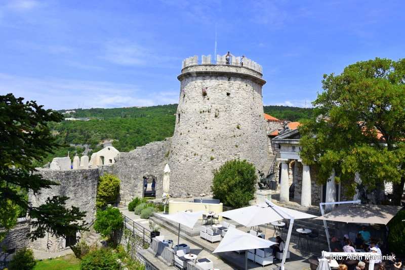 Zamek Trsat Rijeka Chorwacja 3