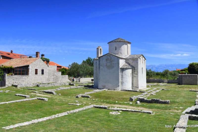 najmniejsza katedra świata Nin w Chorwacji 4