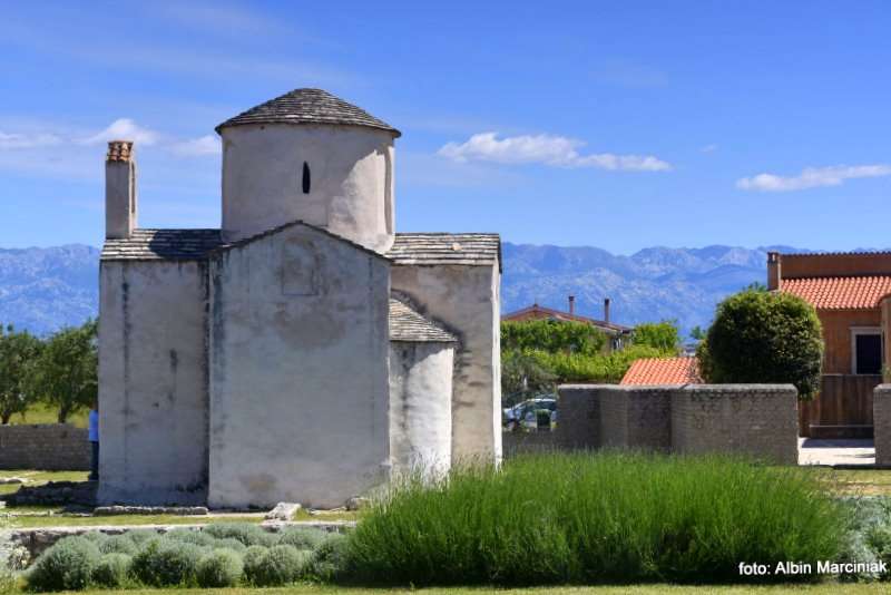 najmniejsza katedra świata Nin w Chorwacji 6