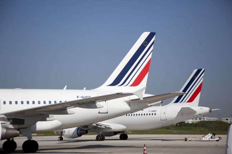 Air France A320 ogony 2