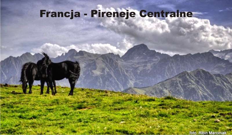 Francja Pireneje Centralne