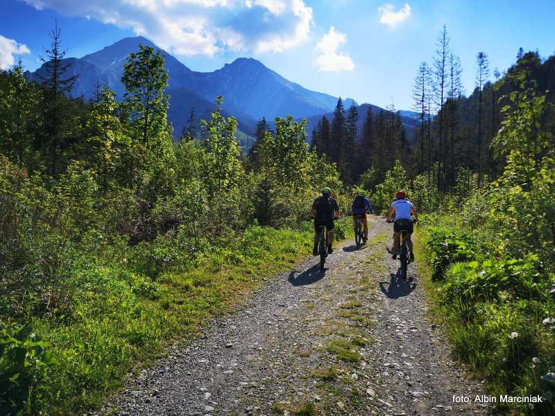 Słowacja Bachledka Tatry Pieniny 10