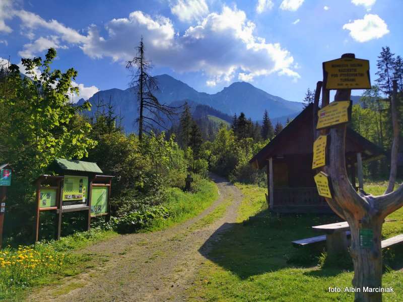 Słowacja Bachledka Tatry Pieniny 11