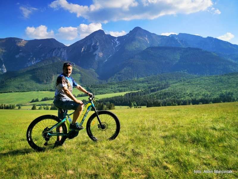 Słowacja Bachledka Tatry Pieniny 13