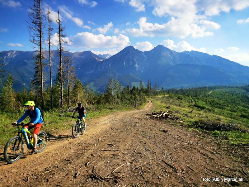 Słowacja Bachledka Tatry Pieniny 14