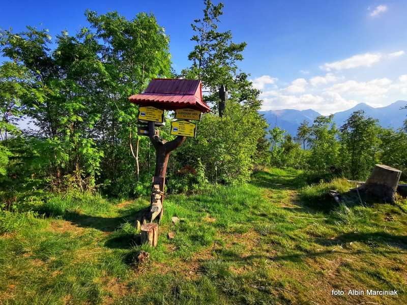 Słowacja Bachledka Tatry Pieniny 16