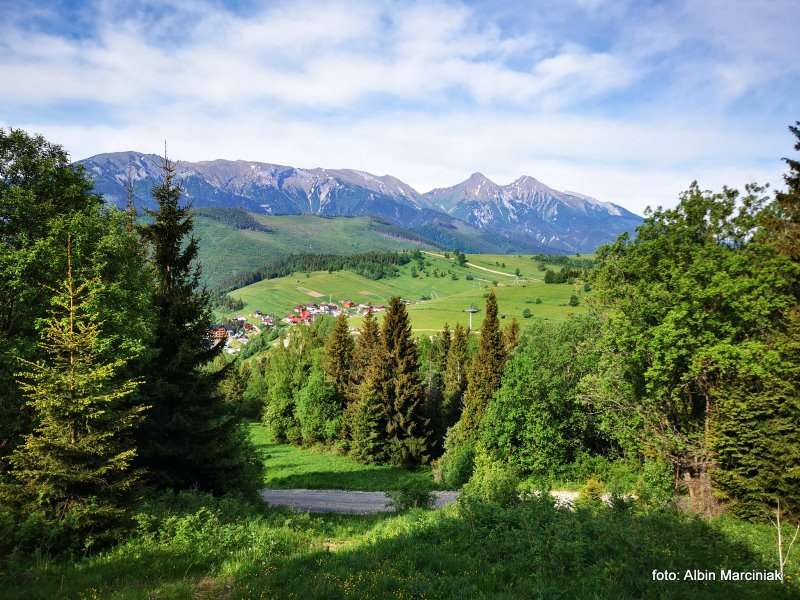 Słowacja Bachledka Tatry Pieniny 17