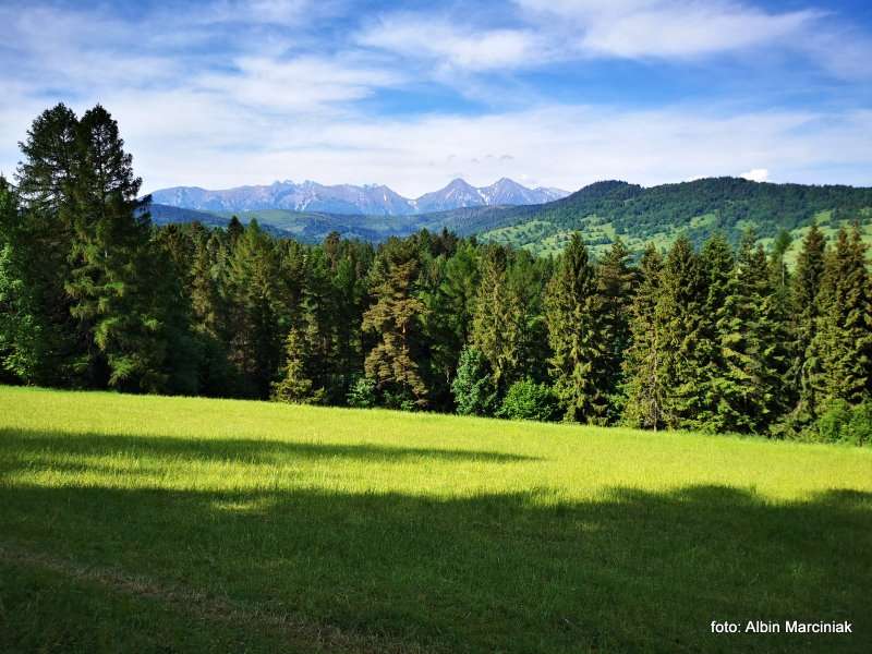 Słowacja Bachledka Tatry Pieniny 20