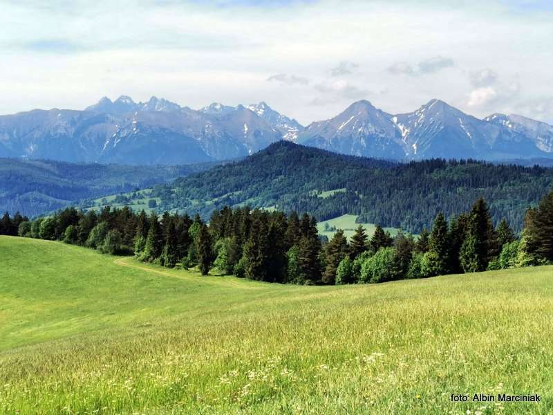 Słowacja Bachledka Tatry Pieniny 21