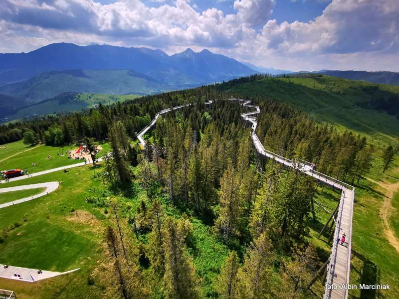 Słowacja Bachledka Tatry Pieniny 7