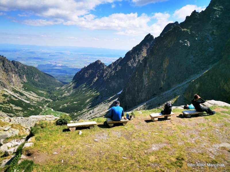 Schronisko Teryego Teryho chata Tatry Słowackie 15