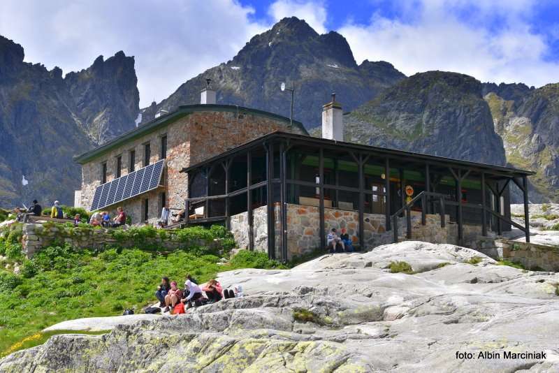 Schronisko Teryego Teryho chata Tatry Słowackie 21