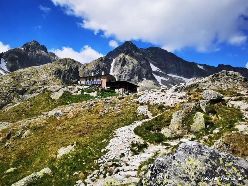 Schronisko Teryego Teryho chata Tatry Słowackie 3