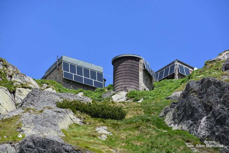 Schronisko Teryego Teryho chata Tatry Słowackie 17