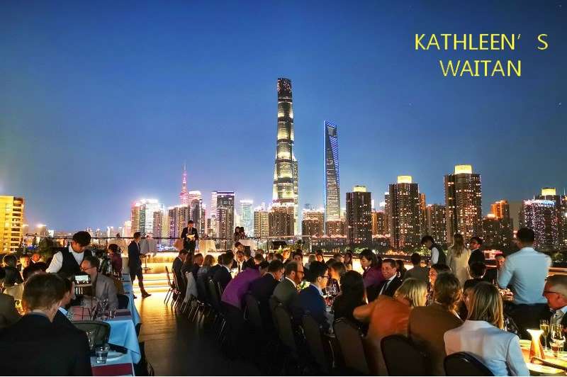 The best 5 roof top restaurants in Shanghai 1