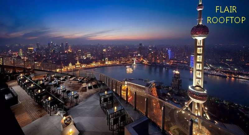 The best 5 roof top restaurants in Shanghai 2