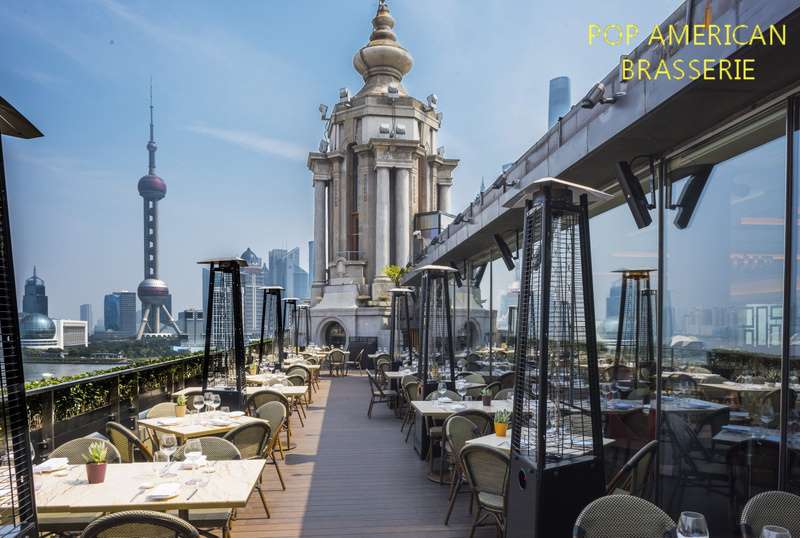 The best 5 roof top restaurants in Shanghai 3