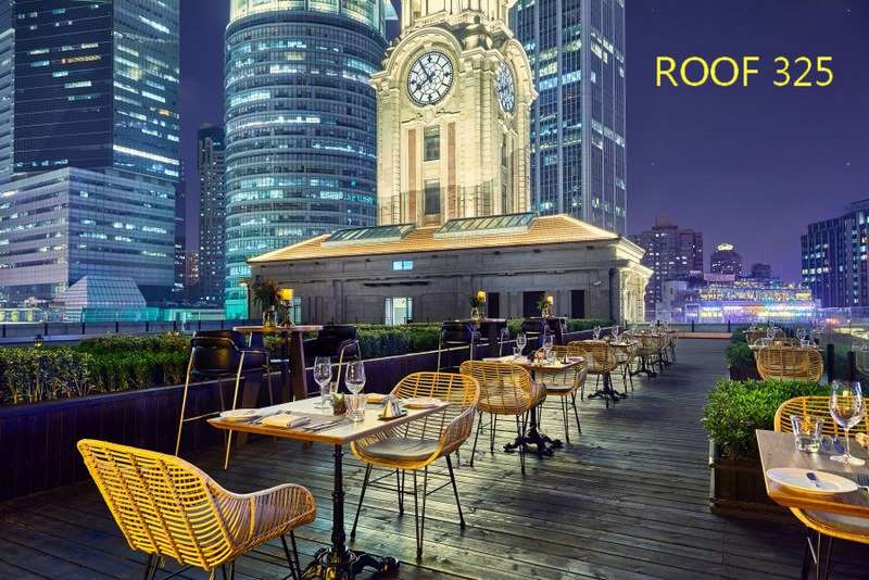 The best 5 roof top restaurants in Shanghai 4