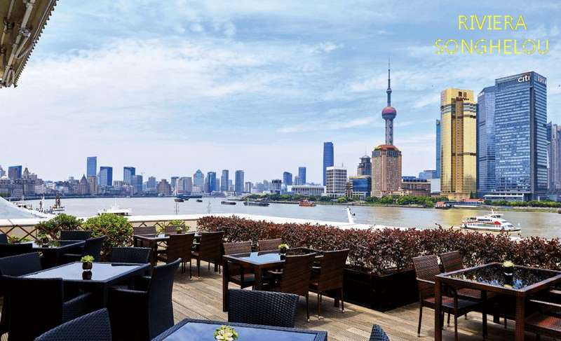 The best 5 roof top restaurants in Shanghai 5