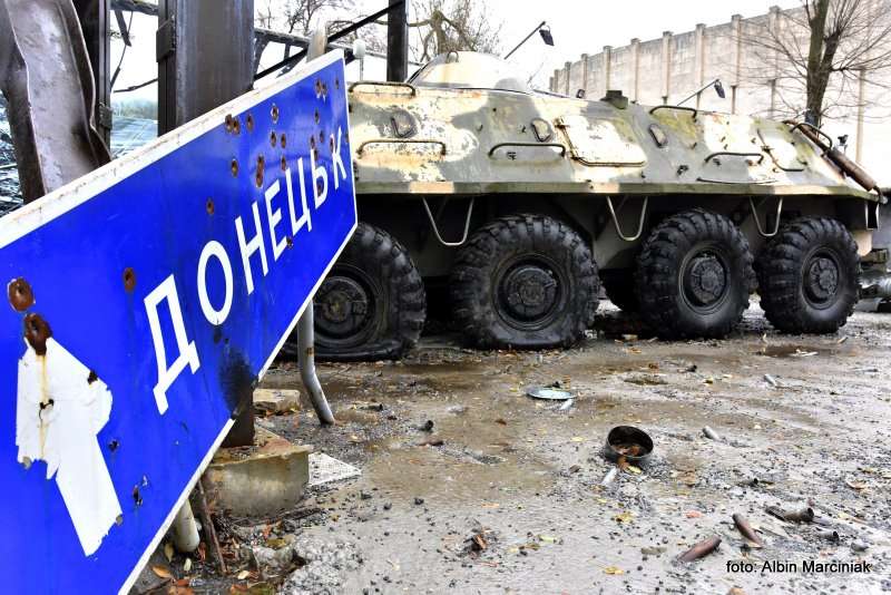 Dnipro Wojna o Wschód Ukrainy 13