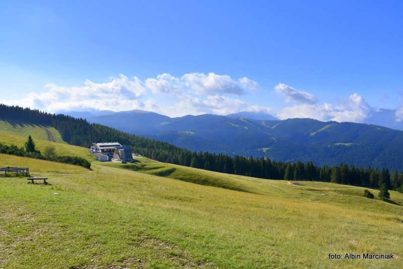 Schronisko górskie Rifugio Paradiso Trydent Italia mountain Trentino 19