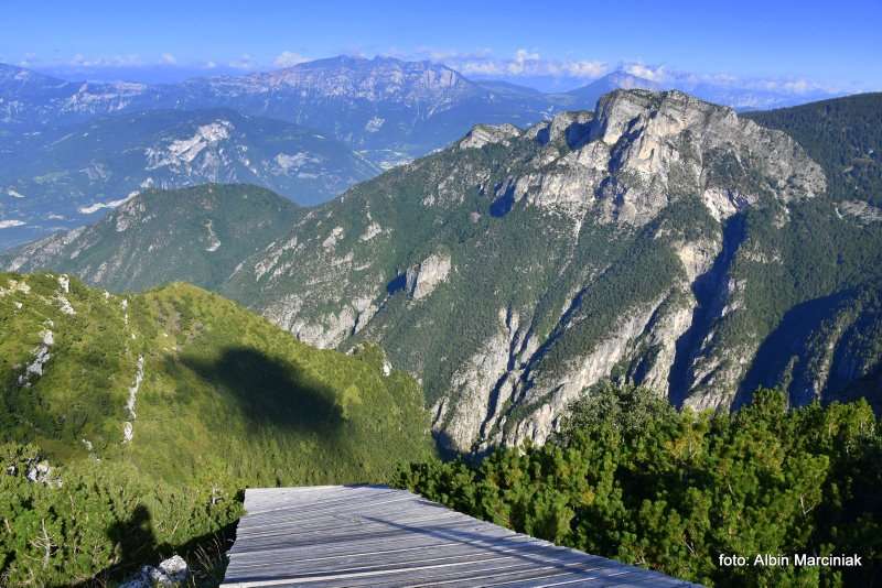 Schronisko górskie Rifugio Paradiso Trydent Italia mountain Trentino 6