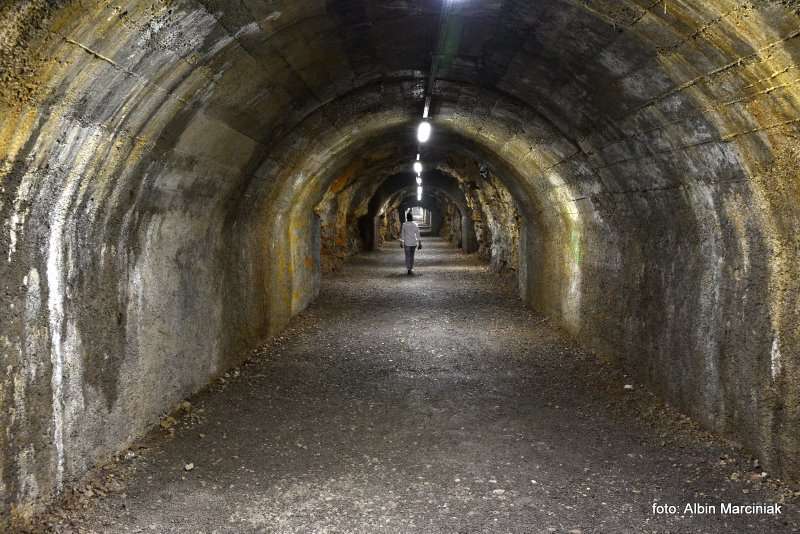 Tunel schron Rijeka Chorwacja Rijecki tunel 12