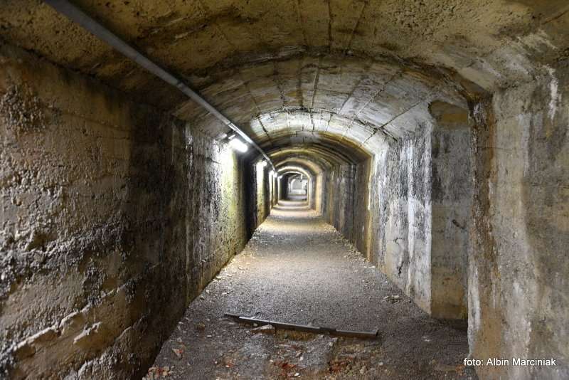 Tunel schron Rijeka Chorwacja Rijecki tunel 14