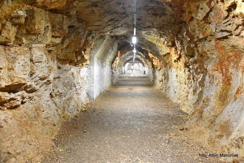 Tunel schron Rijeka Chorwacja Rijecki tunel 15