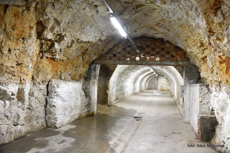 Tunel schron Rijeka Chorwacja Rijecki tunel 17